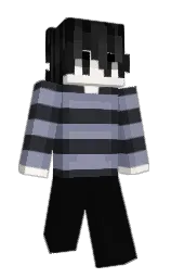 ManoBayou's Minecraft skin wearing the Common cape