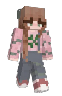 Front of cherryiscrafty's skin