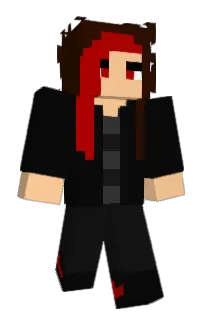 Front of DiamondTenebris's skin