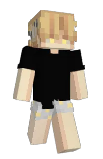 Front of Sxnflower's skin