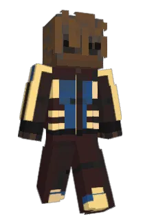 Front of Weqsels's skin