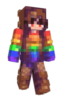 Front of RainbowGirl8910's skin