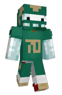 Front of W1CC's skin