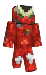 tamarillo and thunderbird Minecraft skin — Classic model