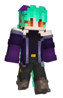 Front of AerouantsDen's skin