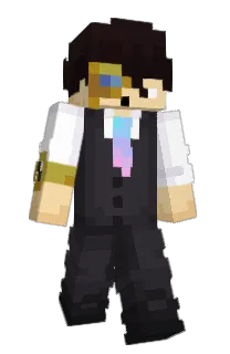 Front of Dryerr's skin