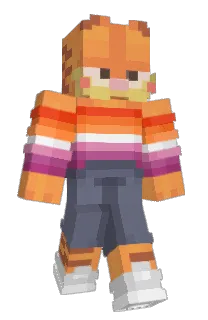 Front of PURPURC4T's skin