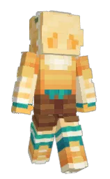 Slim Minecraft skin