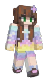roman coffee and watusi Minecraft skin — Slim model — first worn by StrongTiger24