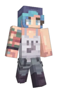 RosePariss's Minecraft skin