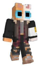 mine shaft and indian khaki Minecraft skin — Classic model — first worn by nyassik