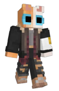 Front of nyassik's skin