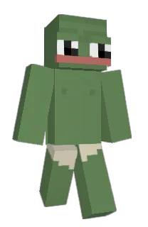 Front of Cressh's skin