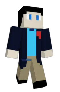 Front of Goladam's skin