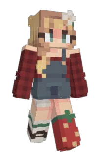 Front of strwbrrygem's skin