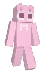 pastel pink and tutu Minecraft skin — Slim model