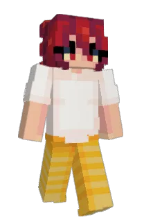 Front of DekuDarko's skin