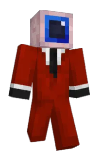 Front of Najzehh's skin