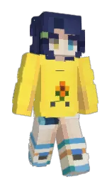 Slim Minecraft skin