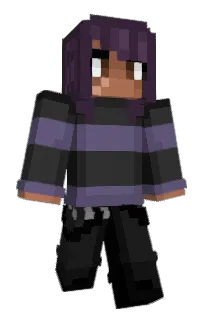 Front of ratenis's skin