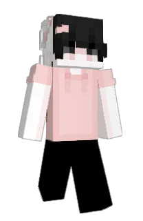 Front of B3RKAYY's skin