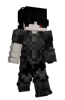 Front of ayrtn's skin
