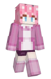 SylvySylveon's Minecraft skin