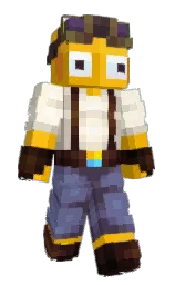 Slim Minecraft skin