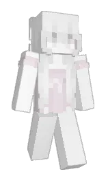 Slim Minecraft skin