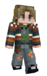 Slim Minecraft skin