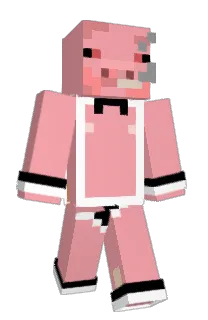Front of aqom's skin