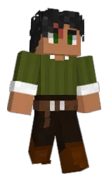 Minecraft skin — Classic model