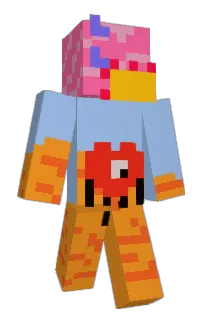 Front of elg4's skin