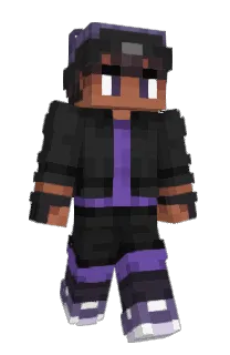 Front of MCKyoto's skin