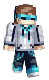 Raibo123's Minecraft skin wearing the Migrator cape