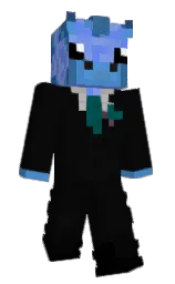 Slim Minecraft skin