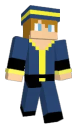 astronaut and mandalay Minecraft skin — Classic model — first worn by ymz0830