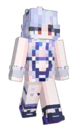 Slim Minecraft skin