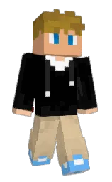 GameAdmin06's Minecraft skin wearing the 15th Anniversary cape