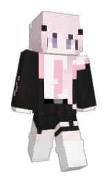 Slim Minecraft skin