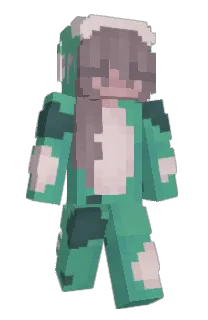 Front of Minecraft skin