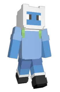 Front of Minecraft skin