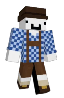 Front of tthursday's skin