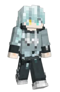 Front of HeaChen's skin