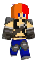 grandis and ultramarine Minecraft skin — Slim model
