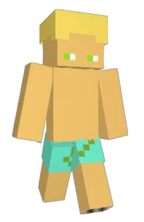Front of zionise's skin