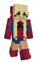 Slim Minecraft skin