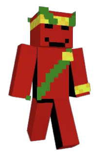 Front of Minecraft skin