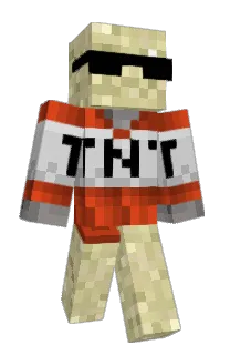 Front of iglz's skin