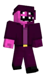 toledo and black Minecraft skin — Classic model — first worn by WalterPink